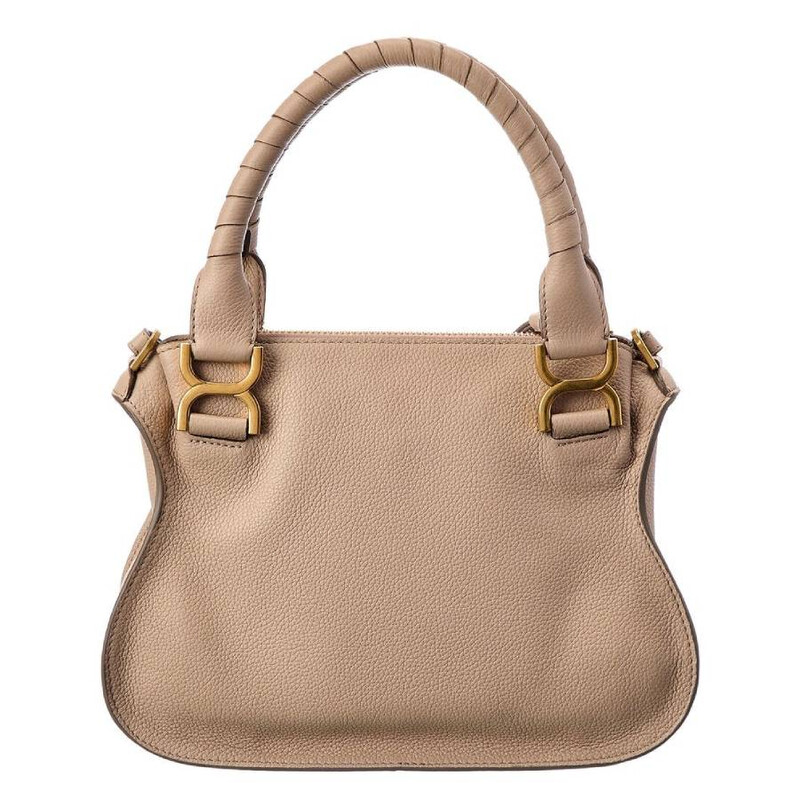 Chloé Open Box - Chloe Small Grained Leather Marcie Bag