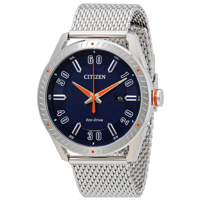 Citizen Open Box - Citizen Drive Eco Drive Blue Dial Men's Watch