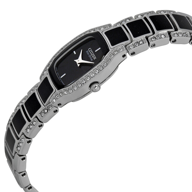 Citizen Open Box - Citizen Normandie Black Dial Crystal  display picture 3