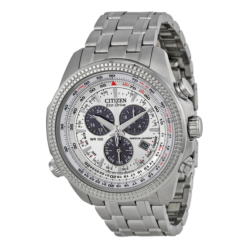 Citizen Open Box - Citizen Perpetual Calendar Eco-Drive Men's