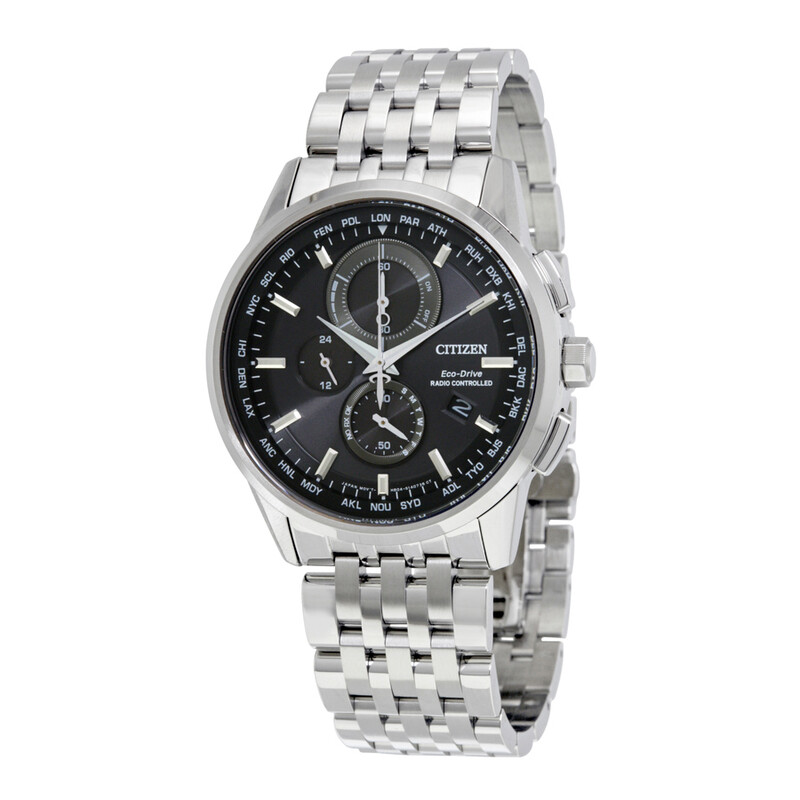 Citizen Open Box - Citizen World Chronograph A-T Eco-Drive Men's