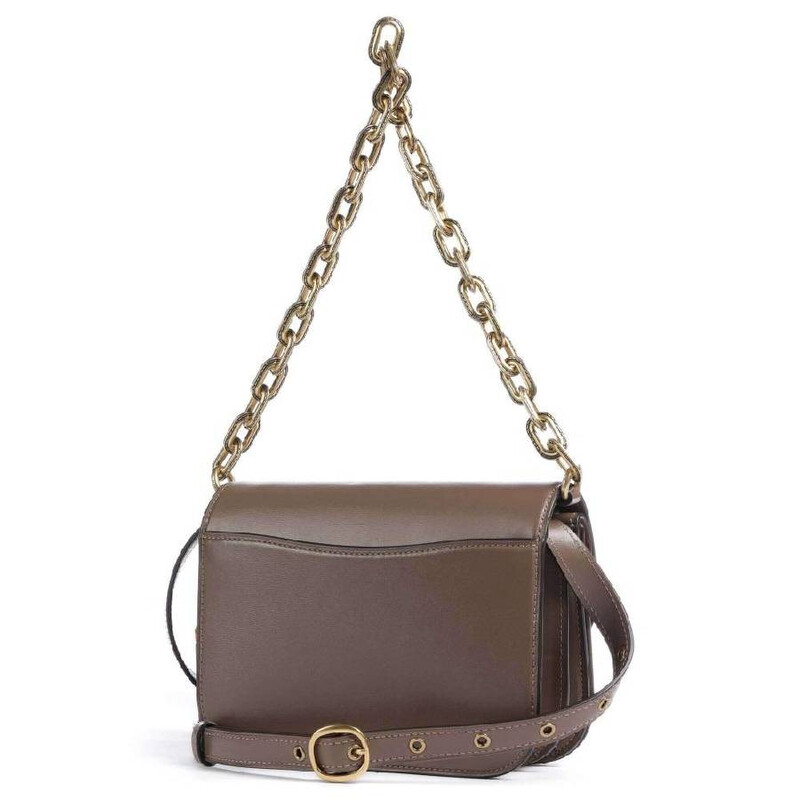 Coach Open Box - Coach Idol Luxe Leather Shoulder Bag CM557 B4CBD