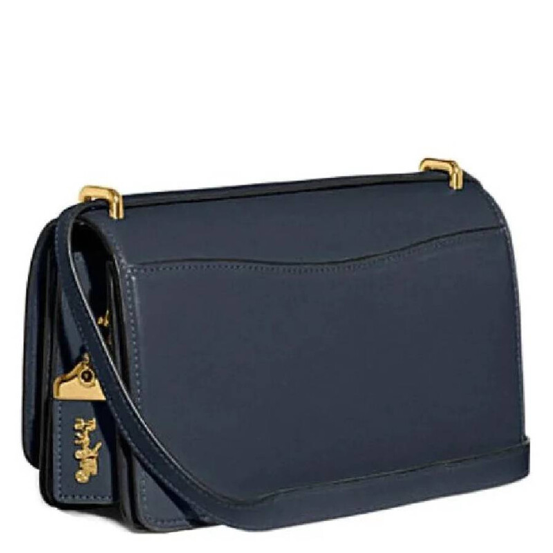 Coach Open Box - Coach Leather Bandit Shoulder Bag CC416 B4/DE ...