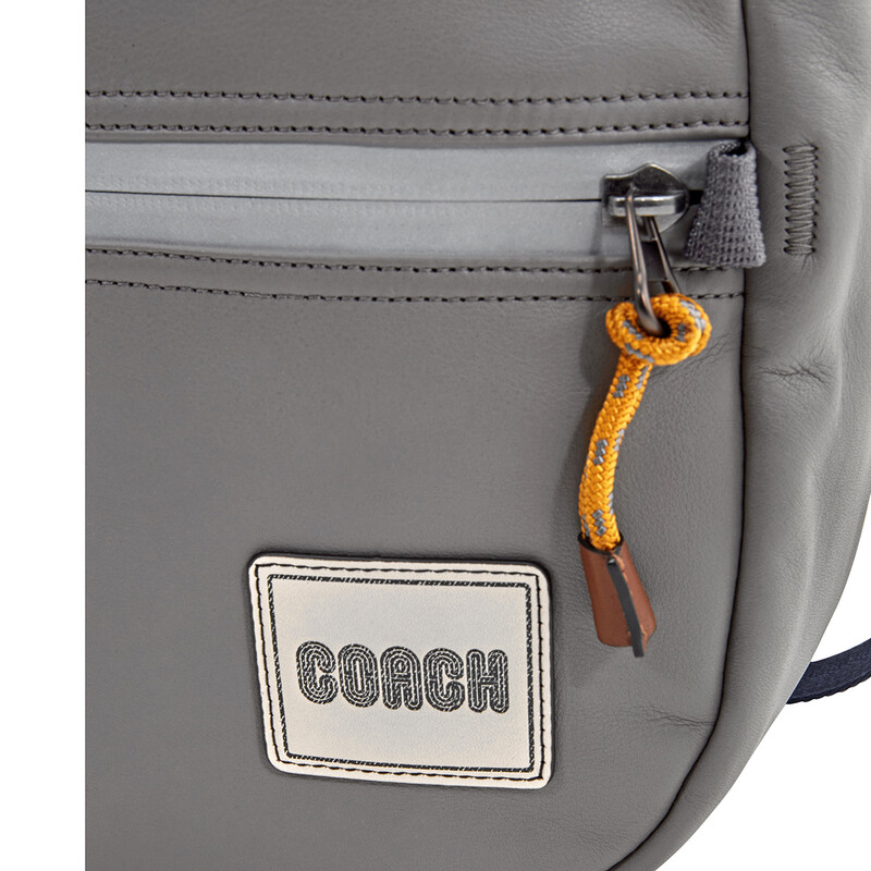 Coach Open Box - Coach Men's Coach Patch Pacer Backpack in Black Copper ...