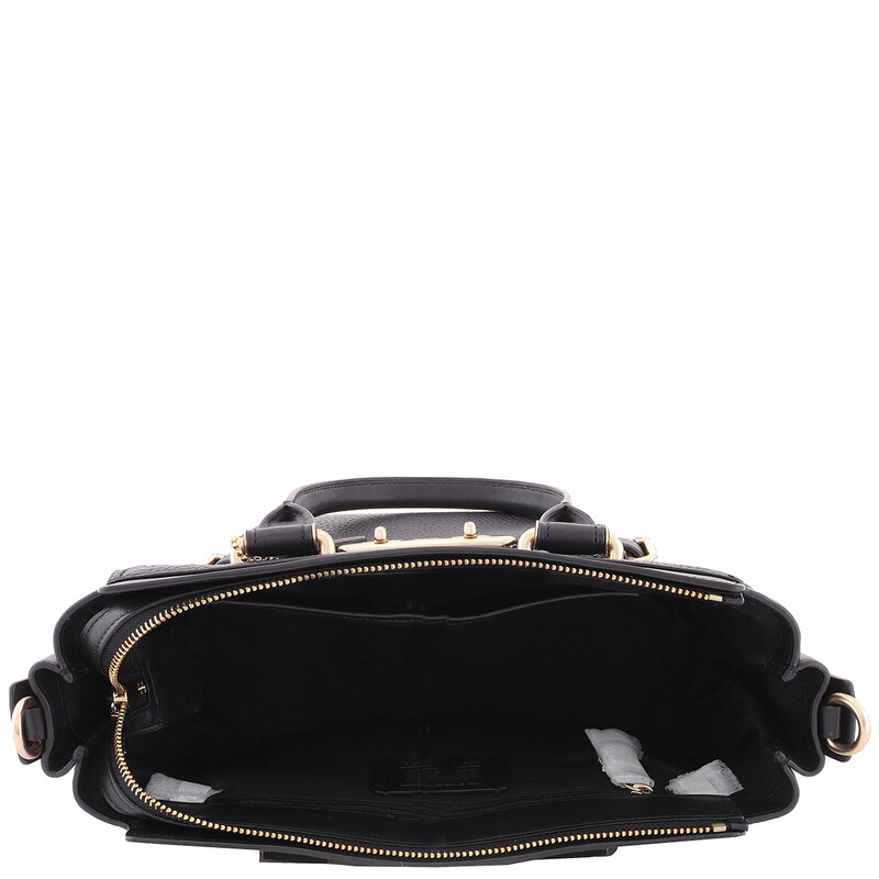 Coach Open Box - Coach Pebble Leather Swagger 27 Shoulder Bag 87295 ...