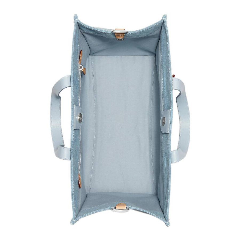Coach Open Box - Coach Signature Denim Tote Bag CG023 PBU - Handbags ...