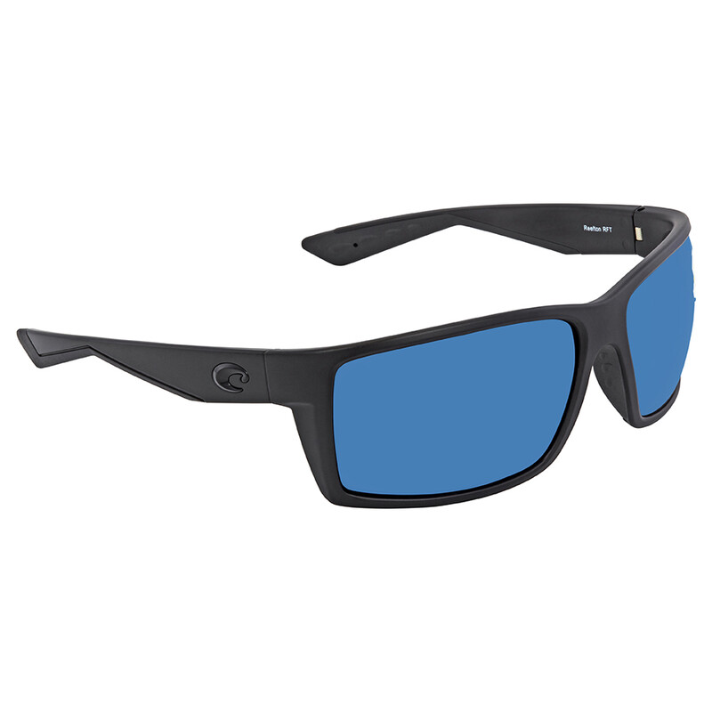 Triangle Rft01 Red Costa Del Mar Open Box - Costa Del Mar REEFTON Blue Mirror Polarized ...