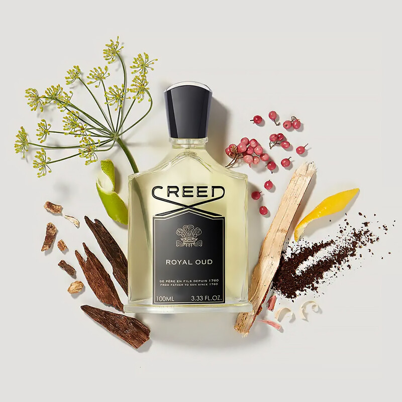 Creed Open Box - Creed Royal Oud / Creed EDP Spray 3.3 oz (100 ml
