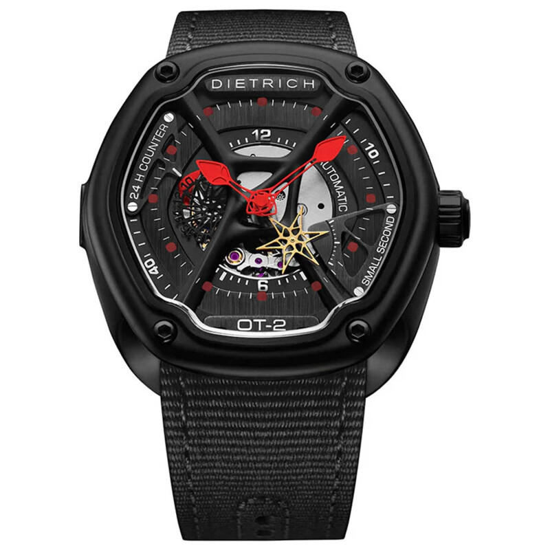 Dietrich Open Box - Dietrich Organic Time Automatic Skeletont Men's ...