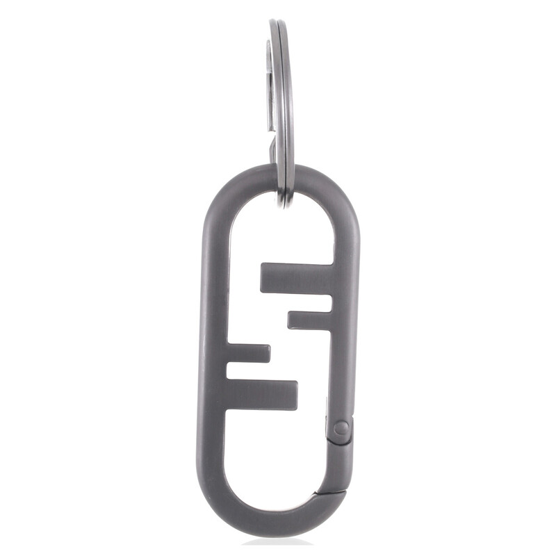 Fendi Open Box - Fendi O' Lock Pendant Keychain 7AS187-B08-F0SAX