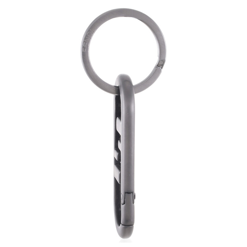 Fendi Open Box - Fendi O' Lock Pendant Keychain 7AS187-B08-F0SAX