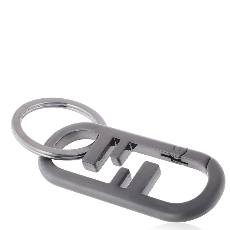 Fendi Open Box - Fendi O' Lock Pendant Keychain 7AS187-B08-F0SAX