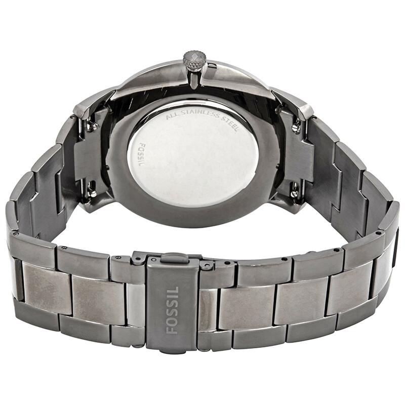 Fossil Open Box - Fossil The Minimalist 3H Grey Dial Two-tone Men's ...
