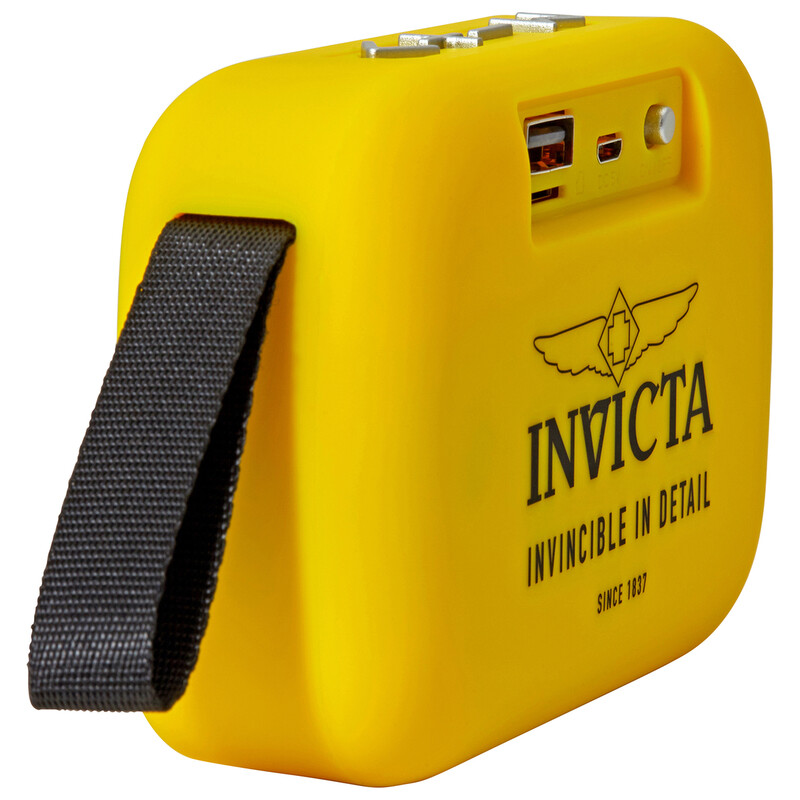 Porta Invicta Invicta Open Box - Invicta Portable Bluetooth Wireless Speaker 31494 ...