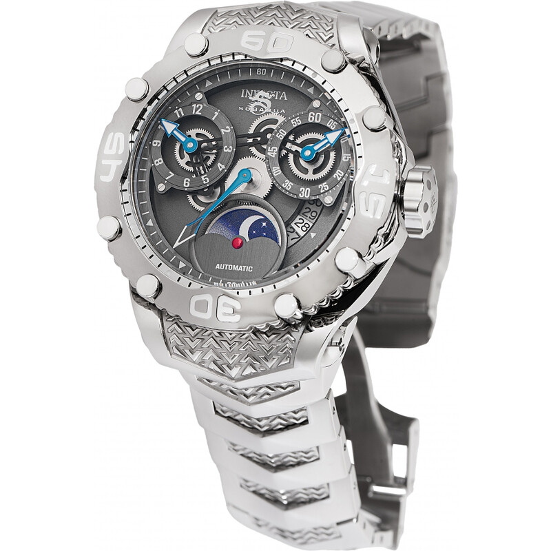 Invicta Open Box - Invicta Subaqua Noma VIII Automatic Gunmetal