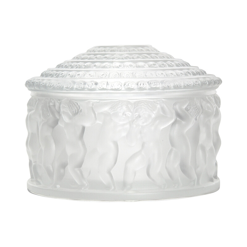 Lalique Open Box - Lalique Crystal Enfant Box 11364 0090592113646