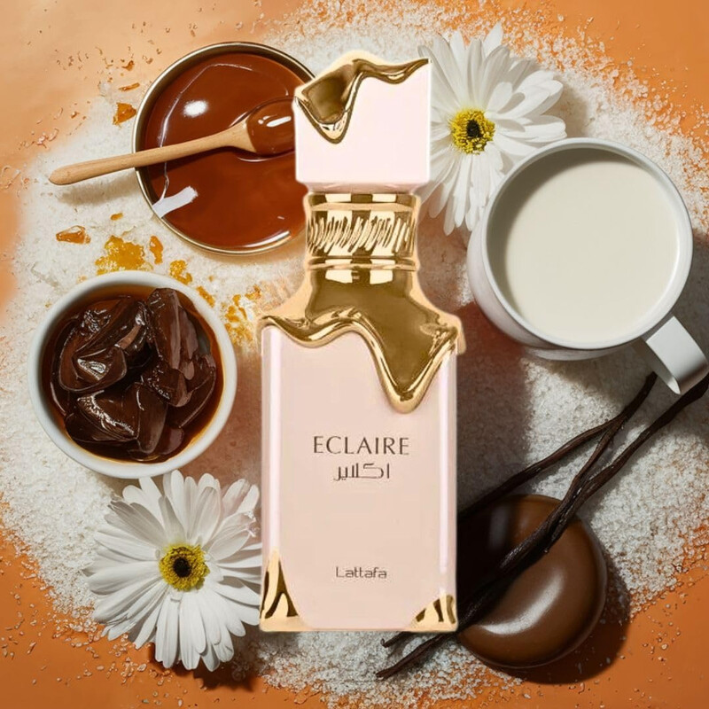 Lattafa Open Box - Lattafa Unisex Eclaire EDP Spray 3.4 oz