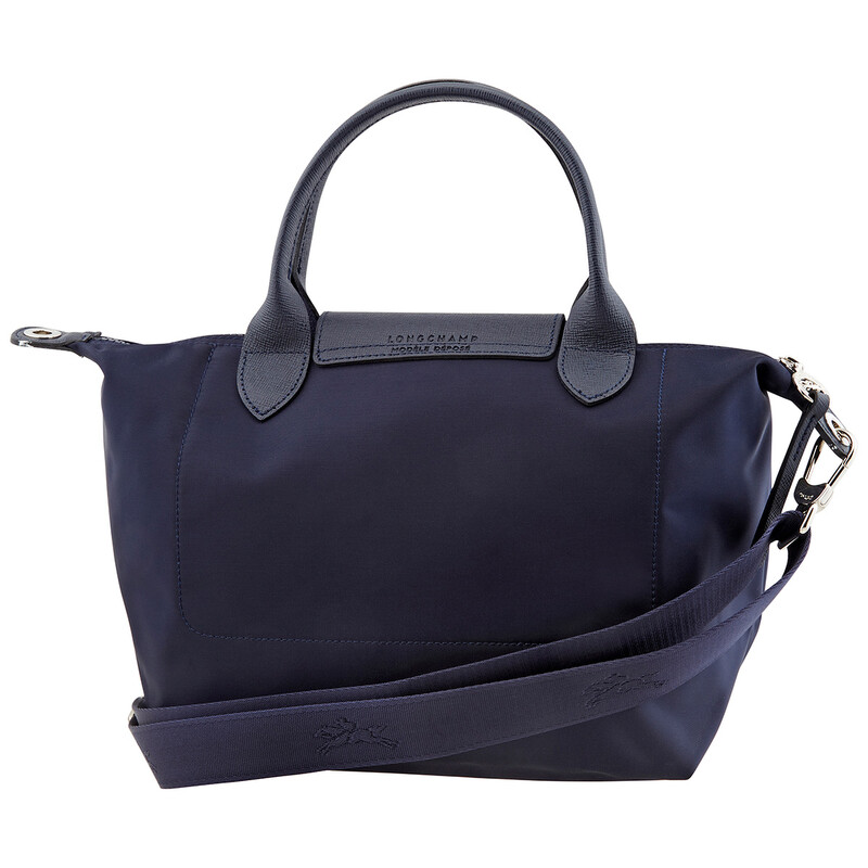 LONGCHAMP ネイビー ボストンバッグ Le Pliage Original L Travel bag Navy - Recycled canvas | Longchamp US