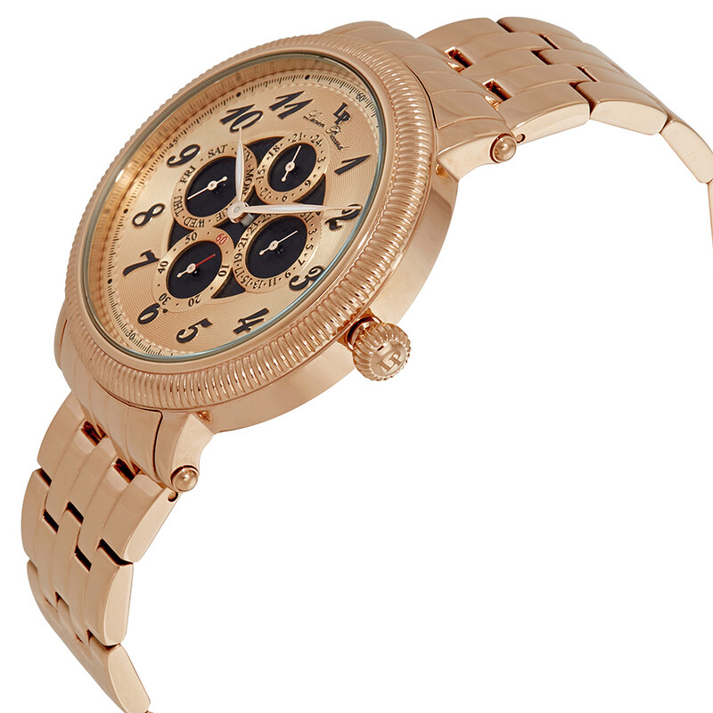 ラピス Lucien Piccard Open Box - Lucien Piccard Potenza Date Day GMT