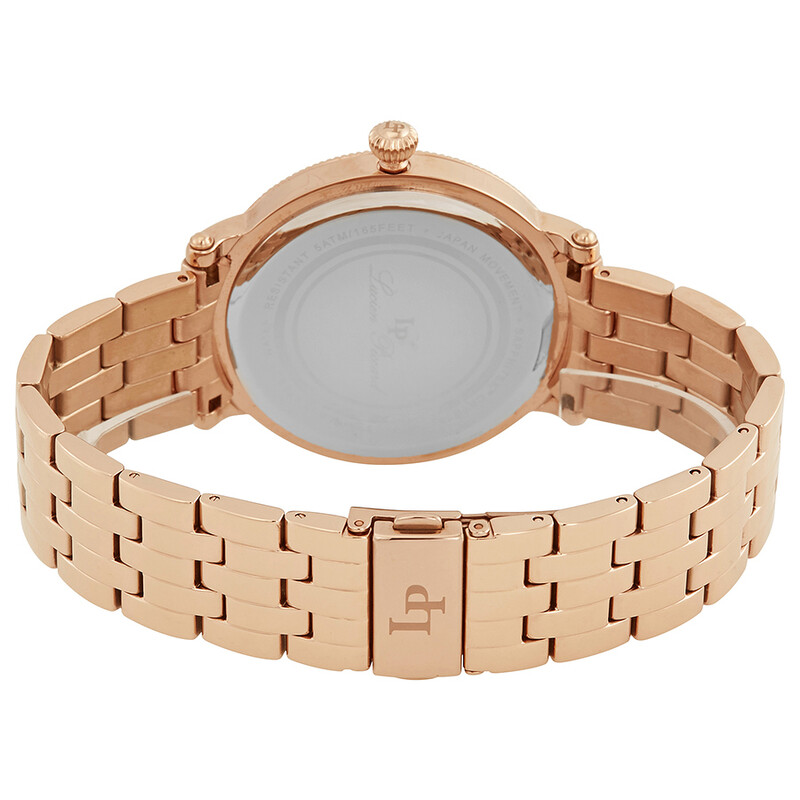 Lucien Piccard Open Box - Lucien Piccard Potenza Date Day GMT