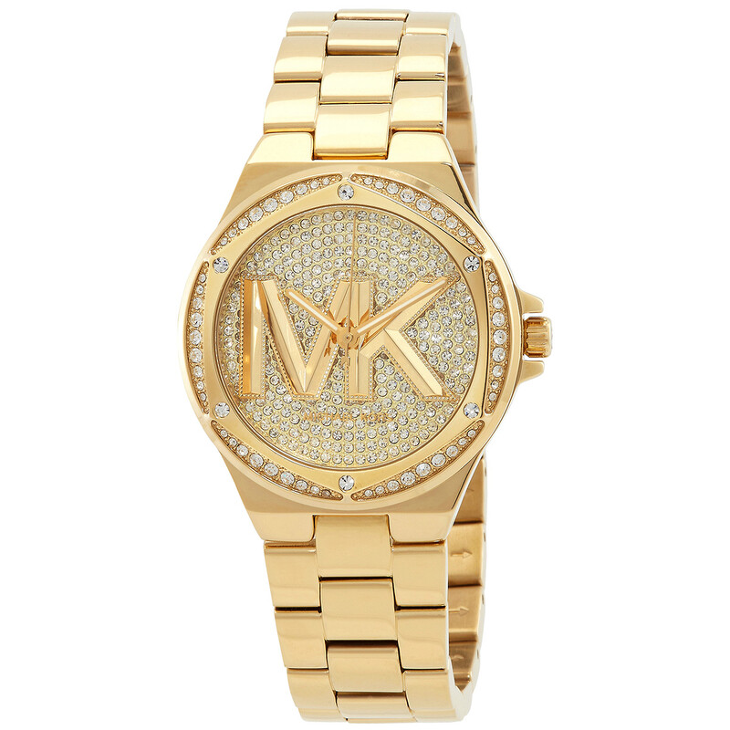 Michael Kors Open Box - Michael Kors Lennox Pave Quartz  display picture 3