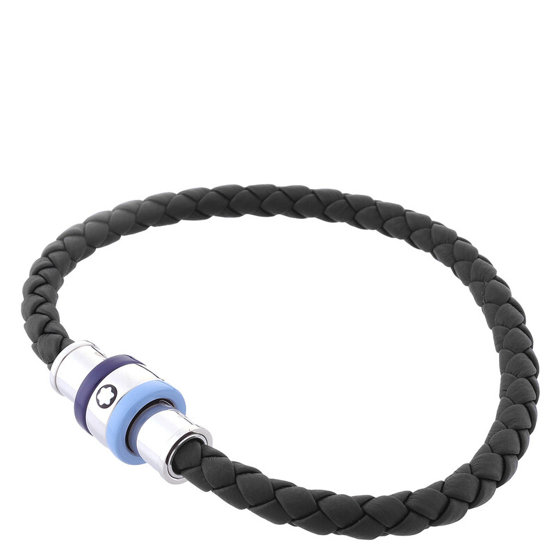 Montblanc Open Box - Montblanc 1858 Ice Sea Blue Bracelet 12951868 Montblanc Open Box - Montblanc 1858 Ice Sea Blue Bracelet 12951868