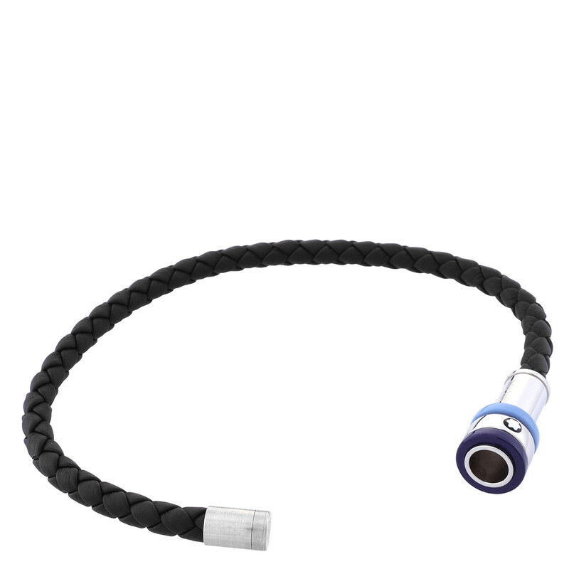 Montblanc Open Box - Montblanc 1858 Ice Sea Blue Bracelet 12951868
