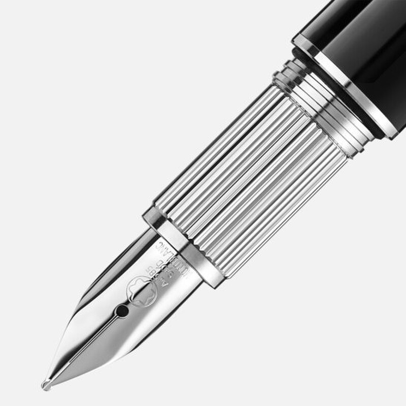 Montblanc Open Box - MontBlanc StarWalker Doue Fountain Pen Piston ...