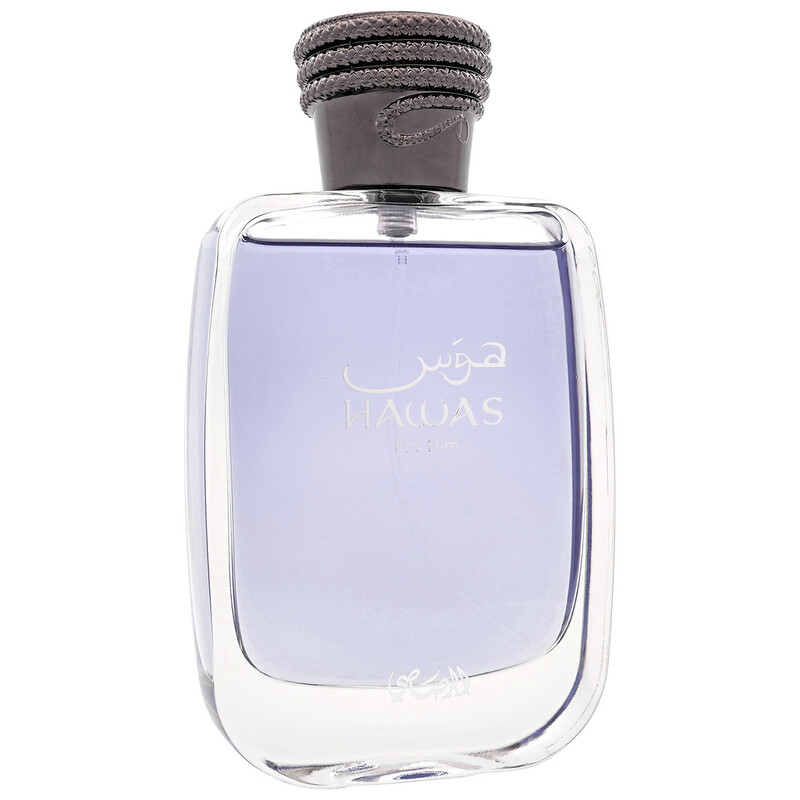 Rasasi Open Box - Rasasi Men's Hawas EDP Spray 3.4 oz Fragrances