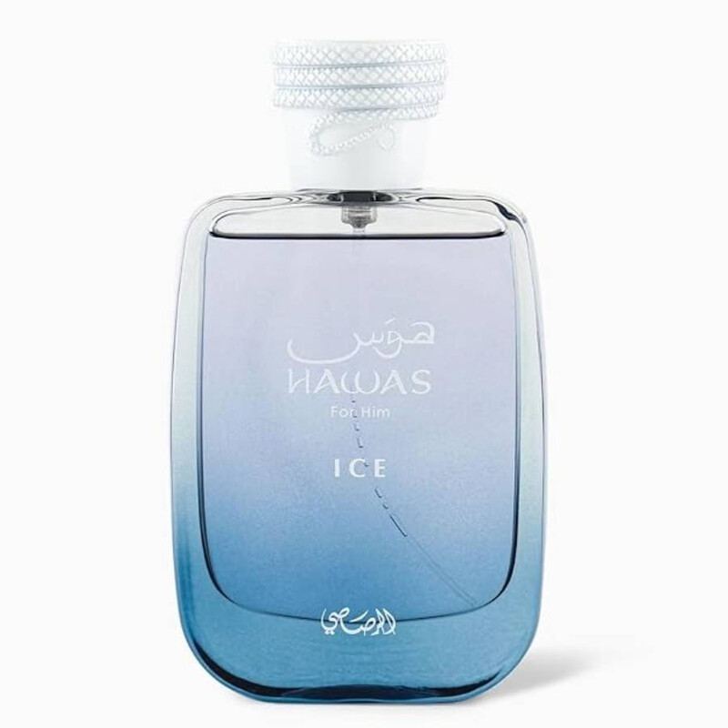 Rasasi Open Box - Rasasi Men's Hawas Ice Eau De Perfume Spray 3.38