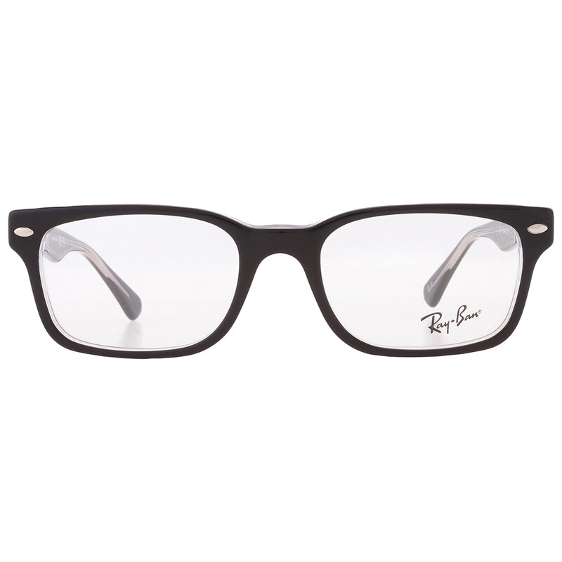 Ray-Ban Open Box - Ray Ban Demo Rectangular Unisex Eyeglasses RX5286 ...