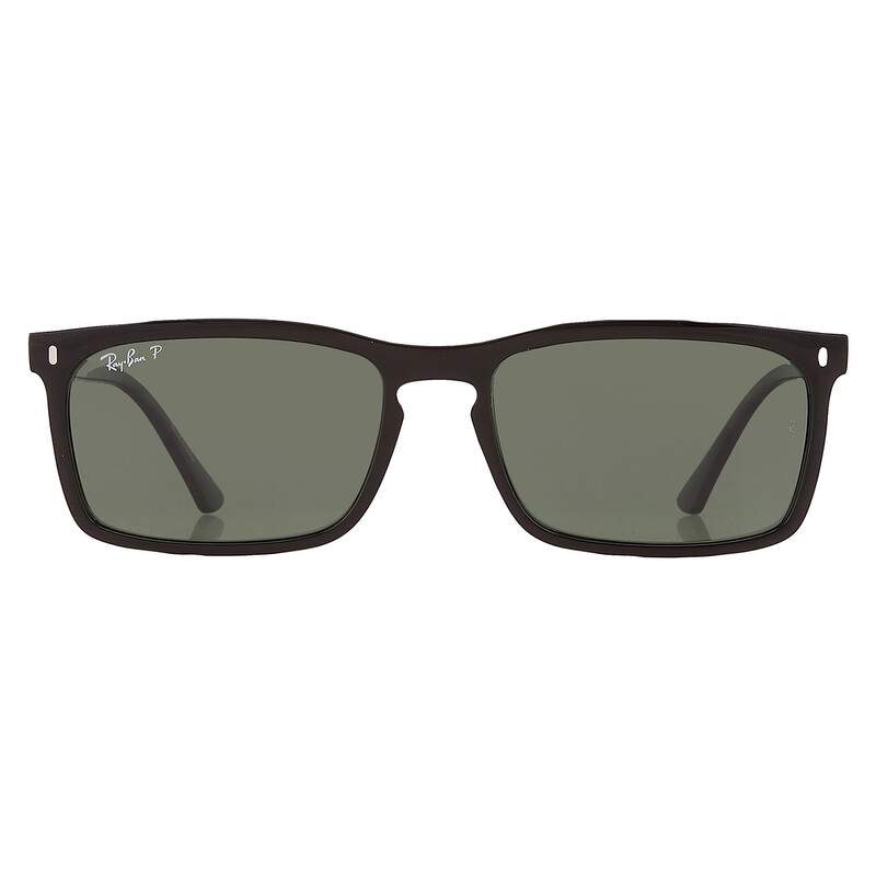 Ray-Ban Open Box - Ray Ban Polarized Green Rectangular Unisex ...
