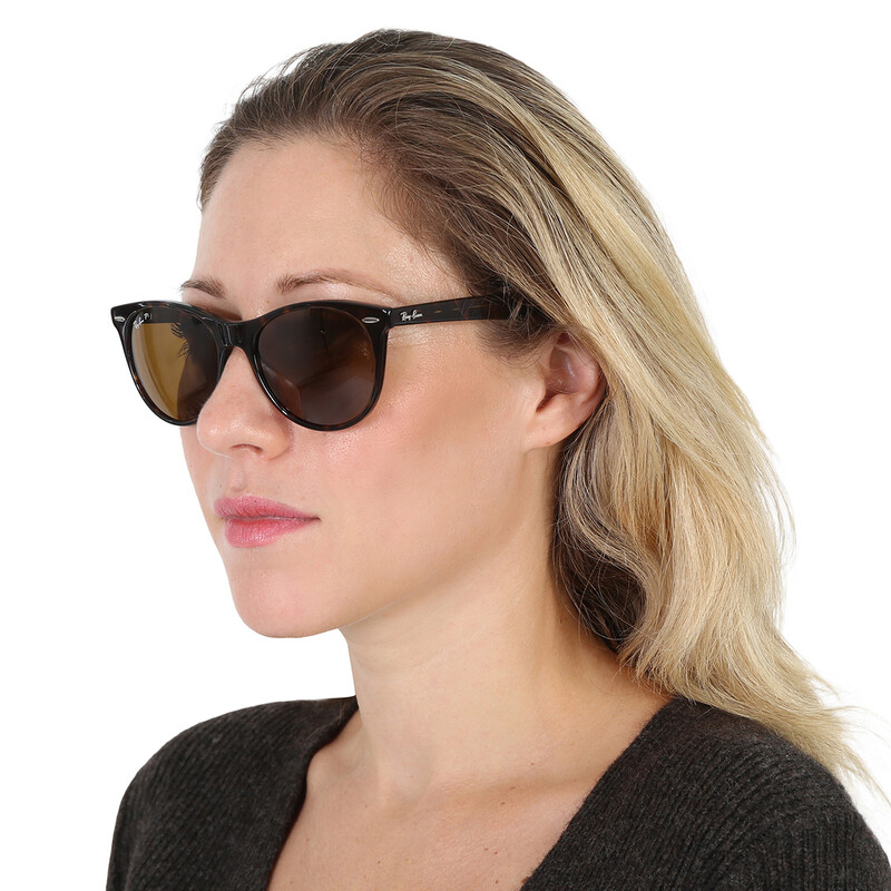 Ray-Ban Open Box - Ray Ban Wayfarer II Classic Polarized Brown