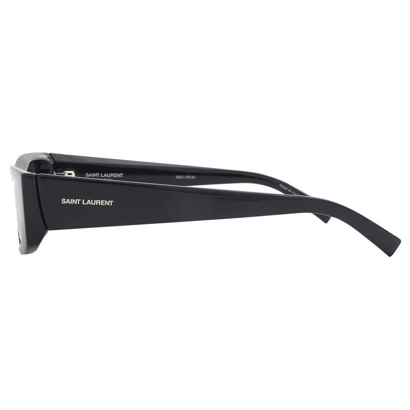 Saint Laurent Open Box - Saint Laurent Black Rectangular Unisex