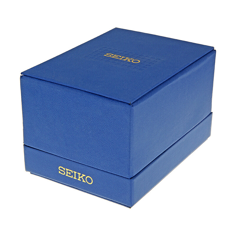 Seiko Open Box - Seiko 5 Automatic Black Dial Stainless Steel