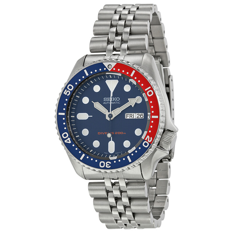Seiko Open Box - Seiko Divers Automatic Navy Blue Dial Pepsi Bezel