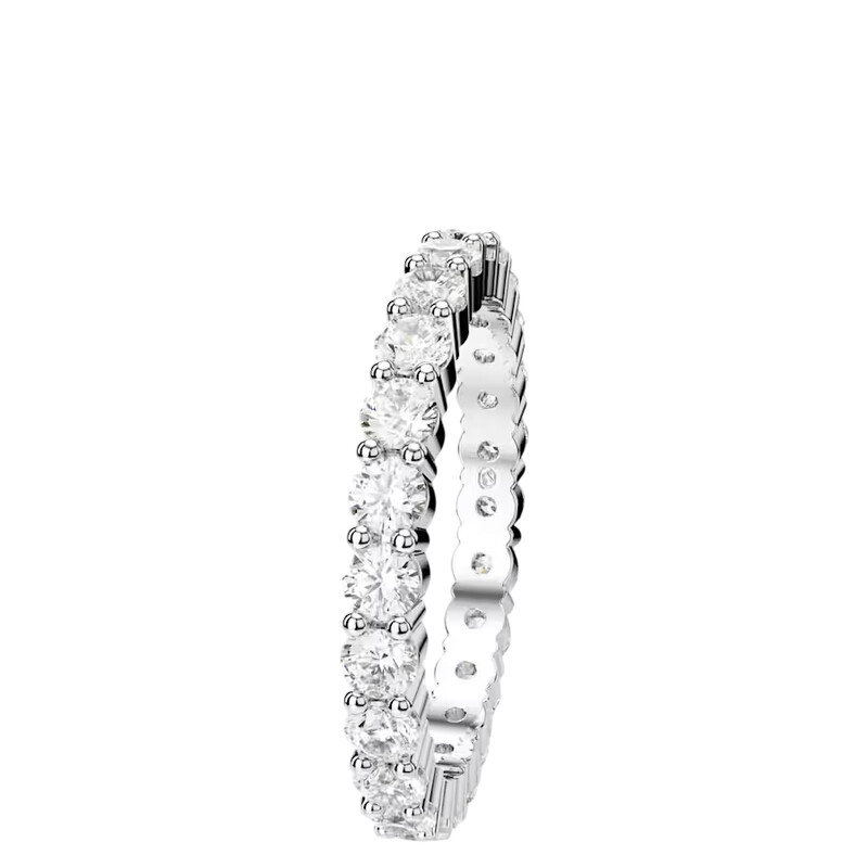Swarovski Open Box - Swarovski Matrix Round Cut Vittore Ring, Size