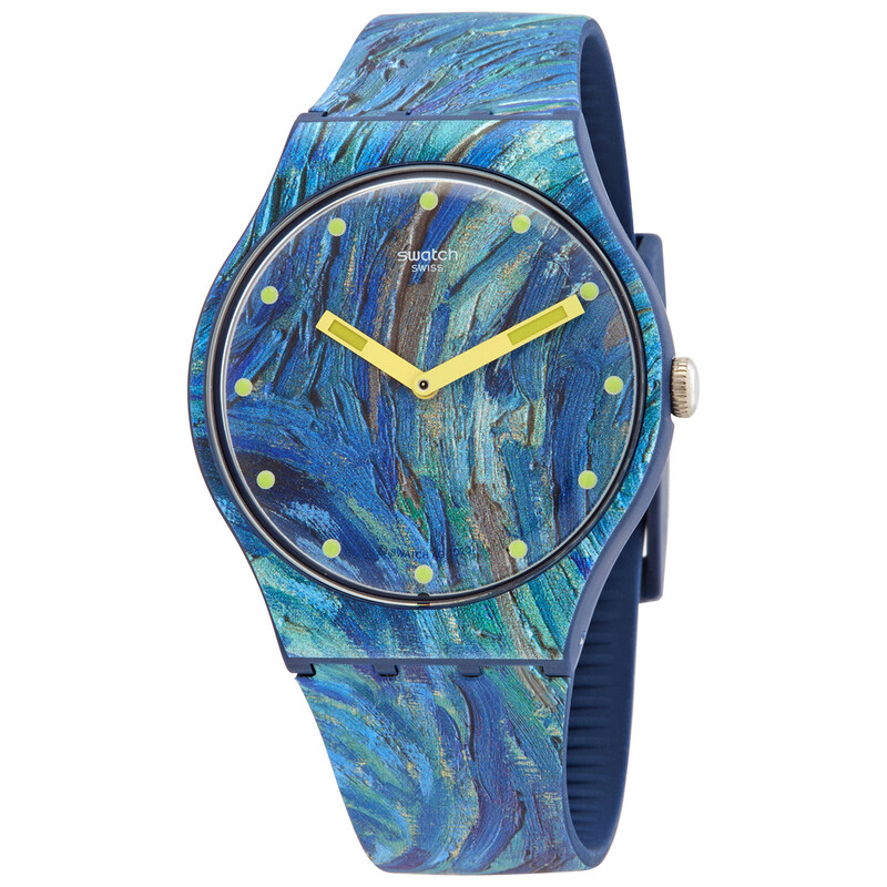 Swatch Open Box - Swatch MoMA The Starry Night by Vincent Van Gogh