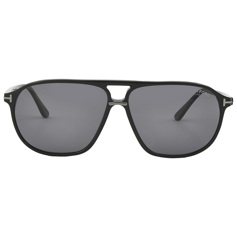 Tom Ford Open Box - Tom Ford Bruce Polarized Smoke Navigator Men's