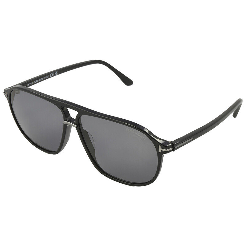 Tom Ford Open Box - Tom Ford Bruce Polarized Smoke Navigator Men's