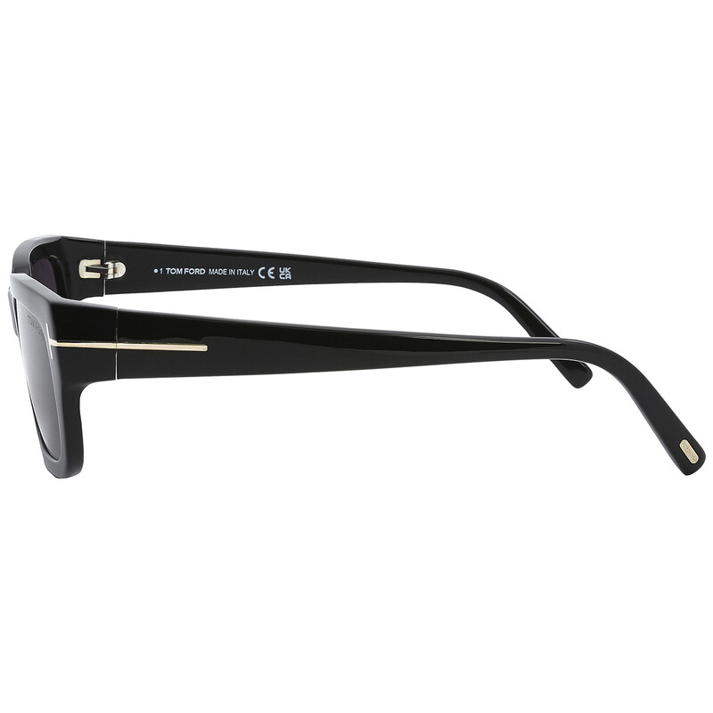 Tom Ford Open Box - Tom Ford Ezra Smoke Rectangular Unisex