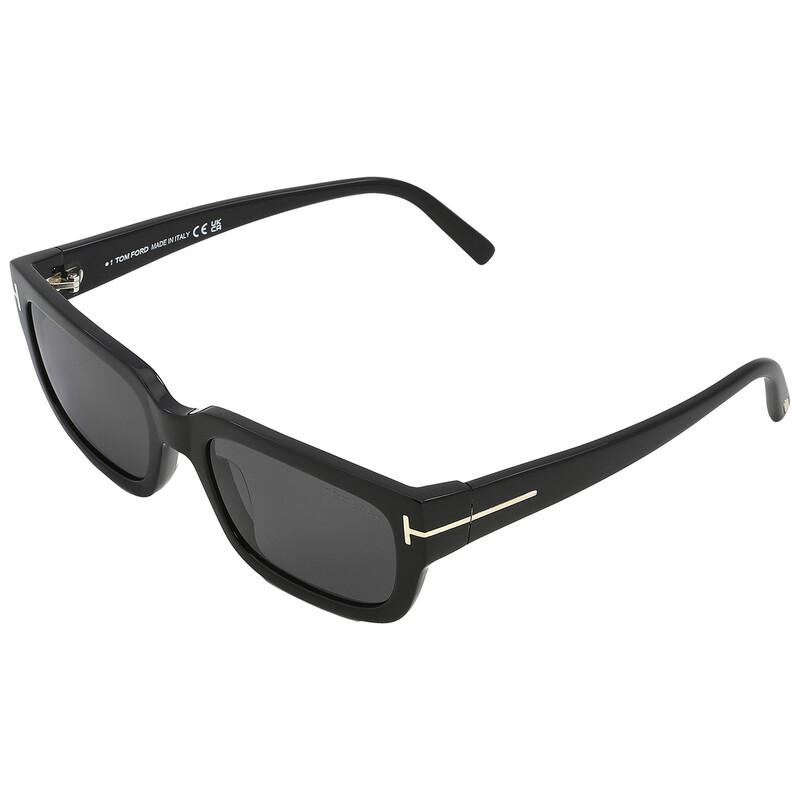 Tom Ford Open Box - Tom Ford Ezra Smoke Rectangular Unisex