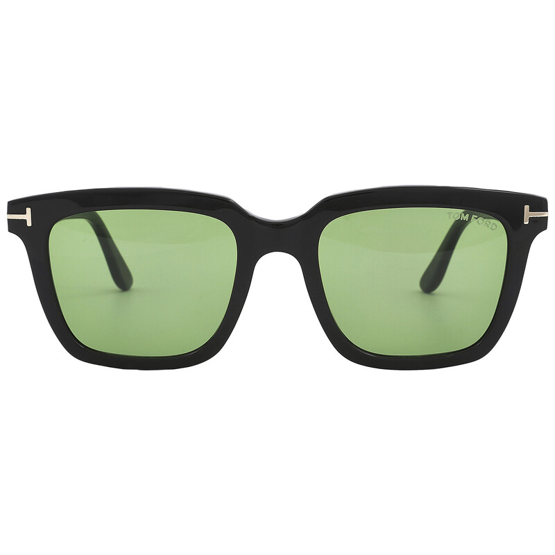 Tom Ford Open Box - Tom Ford Marco Green Square Men's Sunglasses