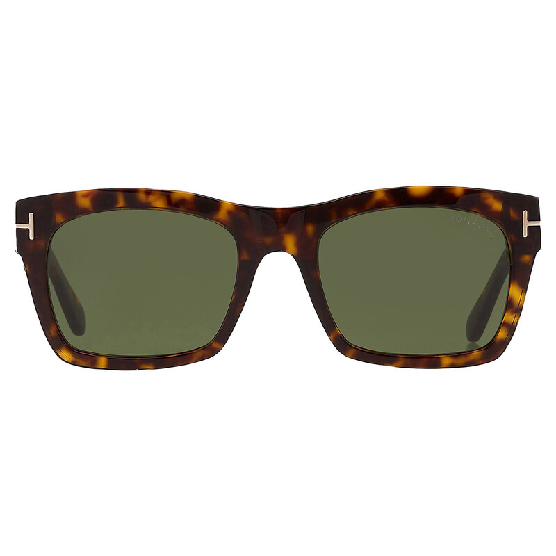 Tom Ford Open Box - Tom Ford Nico Green Square Men's Sunglasses