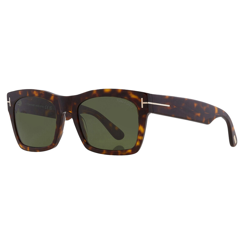Tom Ford Open Box - Tom Ford Nico Green Square Men's Sunglasses
