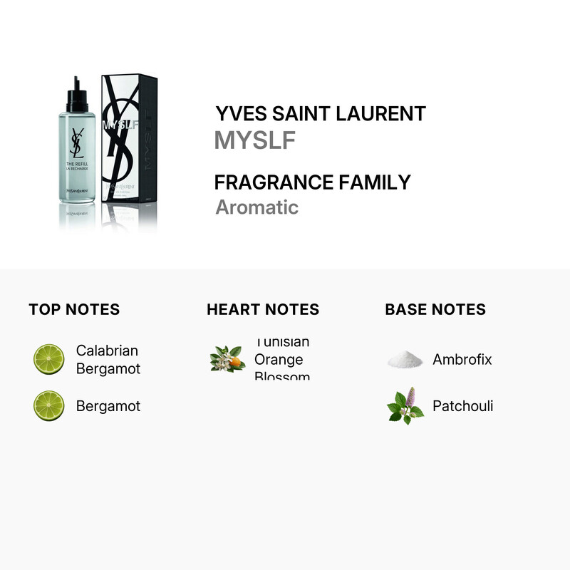 Yves Saint Laurent Open Box - Yves Saint Laurent Men's Myslf
