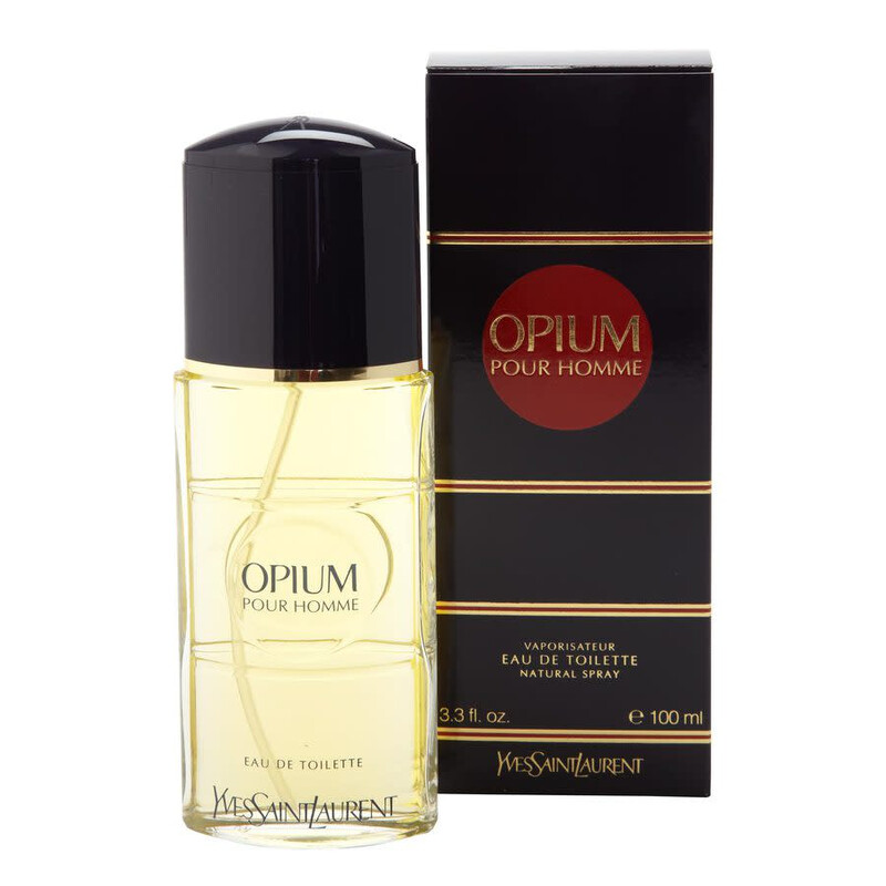 Yves Saint Laurent Opium Men / Ysl EDT Spray 3.3 oz (m