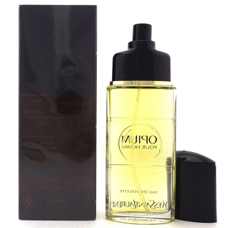 Yves Saint Laurent Opium Men / Ysl EDT Spray 3.3 oz (m