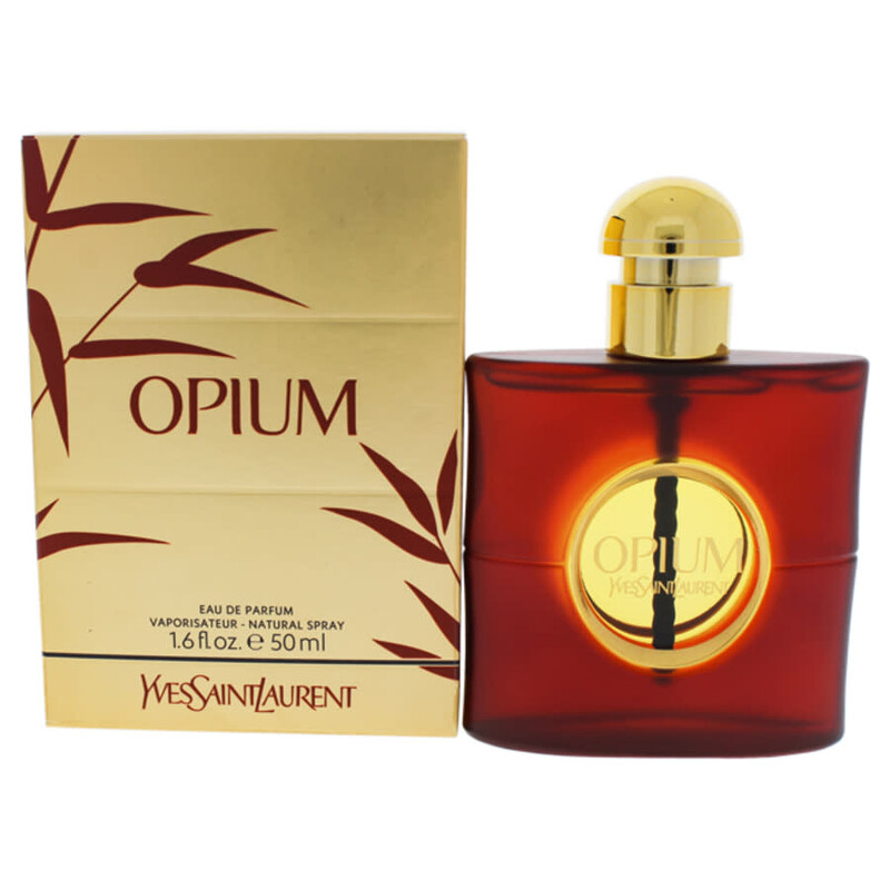 新品・未使用　Yves Saint Laurent OPIUM香水 Yves Saint Laurent Opium / Ysl EDP Spray 1.6 oz (w) 3365440556348