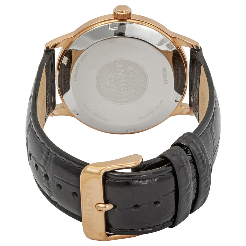 Orient 2nd Generation Bambino Automatic Black Dial Men's Watch